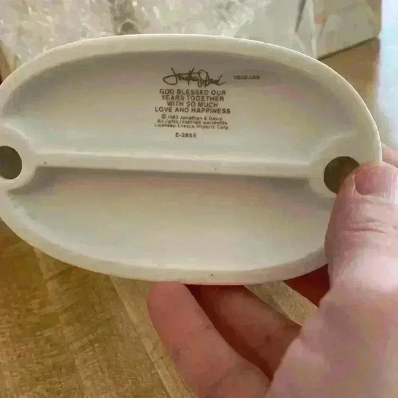 Precious Moments God Blessed Our Years Together With So Much Love And Happiness - Picture 3 of 4